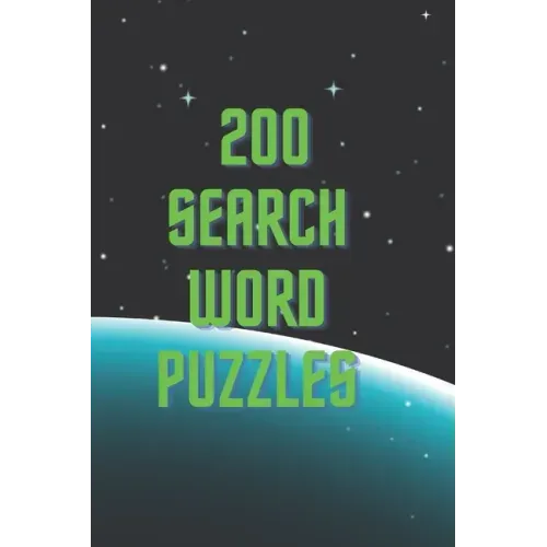 200 Search Word Puzzles