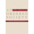 An Ordered Society: Gender and Class in Early Modern England