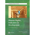 Human Rights Indicators in Development: An Introduction