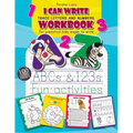 Trace Letters and Numbers Workbook: First Learn How to Write Workbook. Letter and Number Tracing for Preschool and Kindergarten Kids, Ages 3-6. Handwr