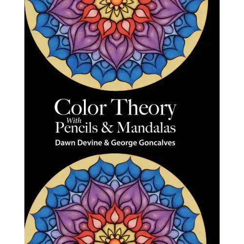Color Theory with Pencils & Mandalas