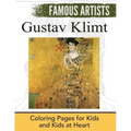 Gustav Klimt: Coloring Pages for Kids and Kids at Heart