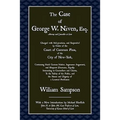 The Case of George W. Niven, Esq.