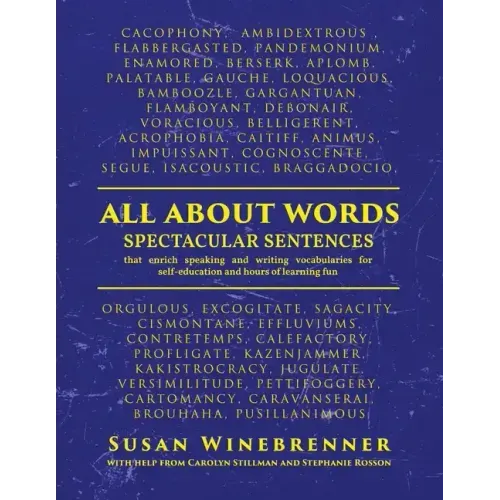 All About Words: Spectacular Sentences
