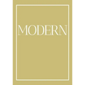 Modern: A decorative book for coffee tables, bookshelves and end tables: Stack style decor books to add home decor to bedrooms