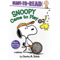 Snoopy Came to Play: Ready-To-Read Ready-To-Go!