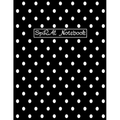 Spiral Notebook: Spiral Journal/ Notebook with Blank Pages - Total 100 Pages Sheets, Dotted Notebook, Size 8.5 x 11