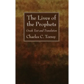 The Lives of the Prophets: Greek Text and Translation