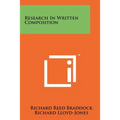 Research In Written Composition
