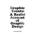 Graphic Events: A Realist Account of Graphic Design