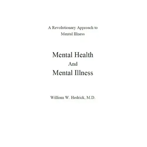 Mental Health and Mental Illness