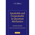 Speakable and Unspeakable in Quantum Mechanics