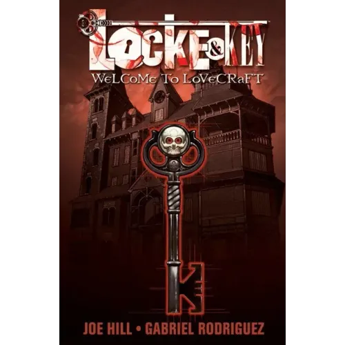 Locke & Key, Vol. 1: Welcome to Lovecraft