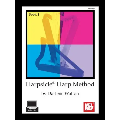 Harpsicle Harp Method, Book 1