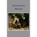 Not Under Forty