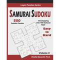 Samurai Sudoku: 500 Easy to Hard Sudoku Puzzles Overlapping into 100 Samurai Style