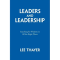 Leaders and Leadership