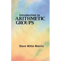 Introduction to Arithmetic Groups