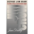 Before Jim Crow: The Politics of Race in Postemancipation Virginia