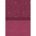 Niv, Super Giant Print Reference Bible, Leathersoft, Pink, Red Letter, Thumb Indexed, Comfort Print