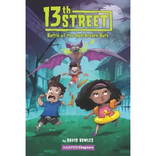 13th Street: Battle of the Bad-Breath Bats