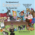 The Adventures of Rembrandt the Tuxedo Cat: Surprises Miss Lady on Her Milestone Birthday