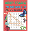 word search for kids ages 6-10: 400 Word Search Puzzles