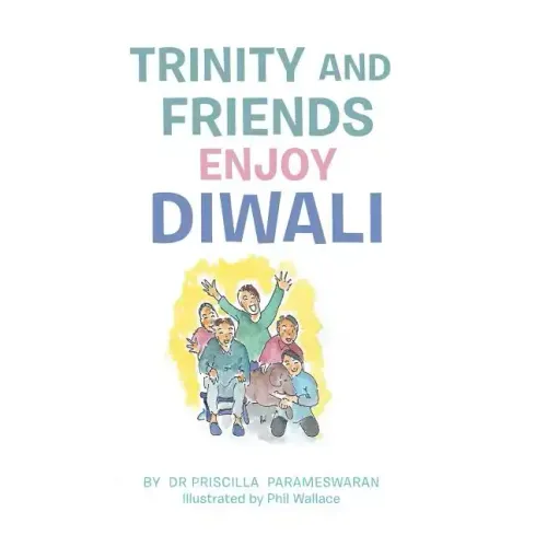 Trinity and Friends Enjoy Diwali