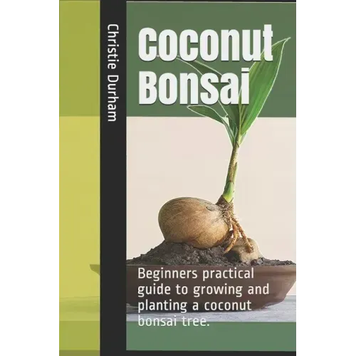 Coconut Bonsai: Beginners practical guide to growing and planting a coconut bonsai tree.