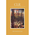 Clackamas Literary Review 20th Anniversary Issue