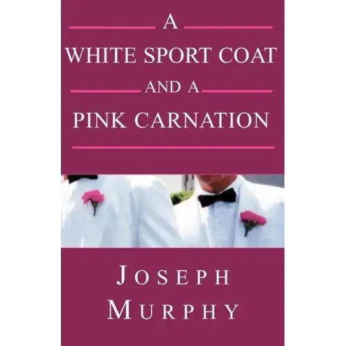 A White Sport Coat and a Pink Carnation