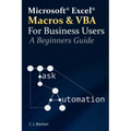 Excel Macros & VBA For Business Users - A Beginners Guide