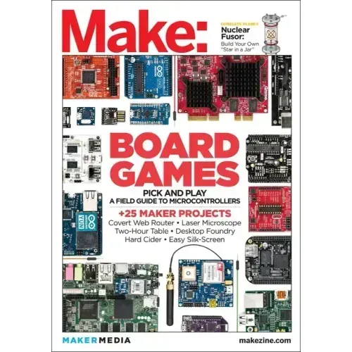 Make:, Volume 36: Board Games