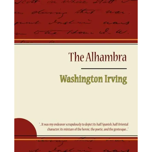 The Alhambra - Washington Irving