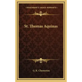 St. Thomas Aquinas