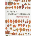 Analysis in Qualitative Research