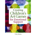 Creating Children's Art Games for Emotional Support