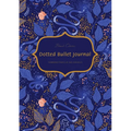 Dotted Bullet Journal: Medium A5 - 5.83X8.27 (Blue Fairy)