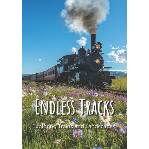 Endless Tracks: Exploring Trains And Landscapes: An Inspiring Coffee Table Picture Book of Iconic Trains and Scenic Routes for Adults,