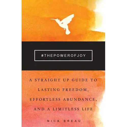 The Power of Joy: A Straight Up Guide to Lasting Freedom, Effortless Abundance, and a Limitless Life