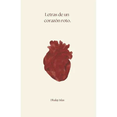 Letras de un corazón roto