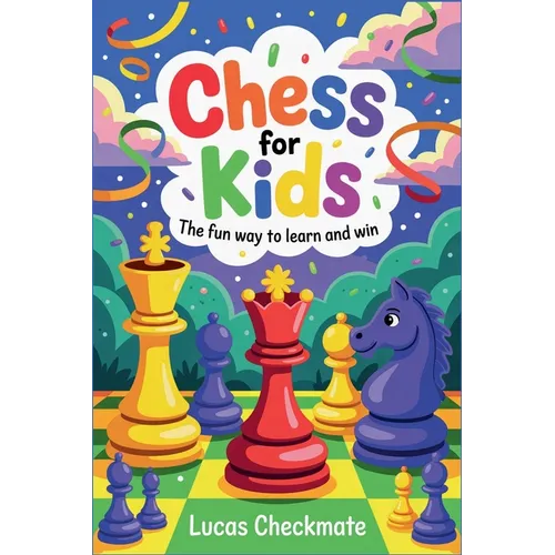 Chess for Kids: The Fun Way to Learn and Win: A Fun Step-by-Step Beginner's Guide to Help Kids Learn Faster, Play Smarter, and Start Winning in Just D