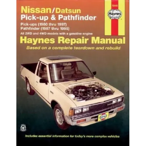 Nissan/Datsun Pick-Ups 1980-97 & Nissan Pathfinder 1987-95