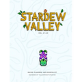 1.6v Stardew Valley: The Original Fanmade Gaming Guide, Planner, and Checklist: Hardbound Cover