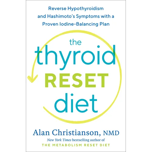 The Thyroid Reset Diet: Reverse Hypothyroidism and Hashimoto's Symptoms with a Proven Iodine-Balancing Plan