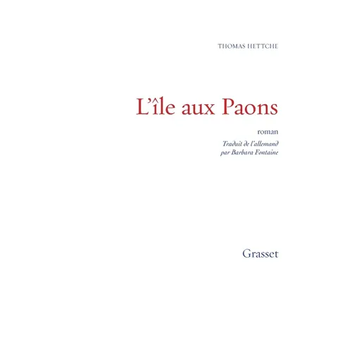 L'île aux paons