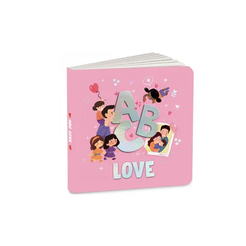ABC Love: A Heartwarming A to Z Journey of Love Illustrated Board Book for Kids and Toddlers to Explore Love and Kindness Book for 3+ [Penguin Early L