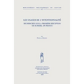 Les Usages de l'Intentionnalite: Recherches Sur La Premiere Reception de Husserl En France