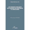Les finances publiques des missions diplomatiques et consulaires