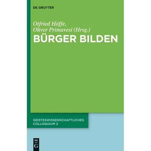 Bürger bilden
